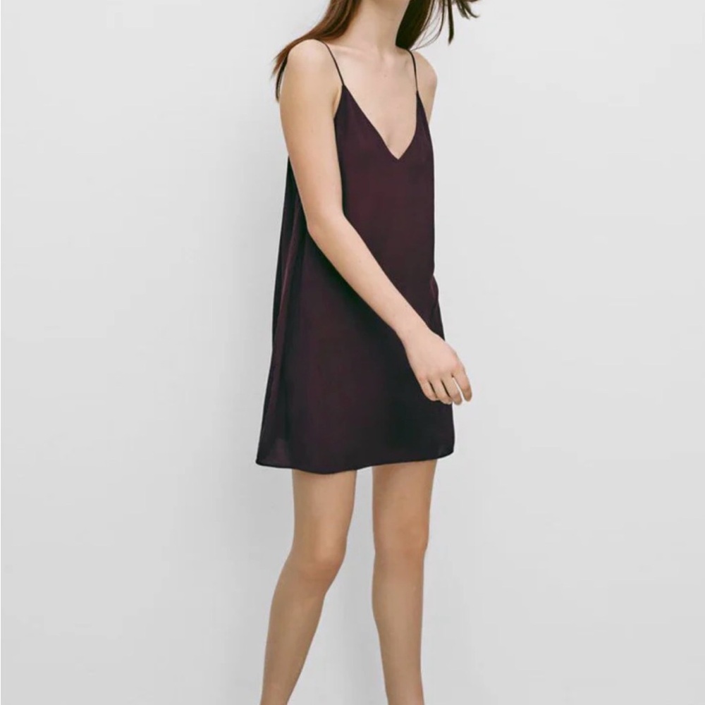 Aritzia WILFRED Free Vivienne Slip Dress - Picture 5 of 8